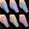 BORN PRETTY Gel Nails, Glitter Flash Nails, Gel Nail Glitter,