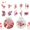 KIBBEH Transparent Decorative Fairy Stickers