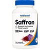 Nutricost Saffron Extract 88.5mg, 240 Capsules - Veggie Caps, Non-GMO,
