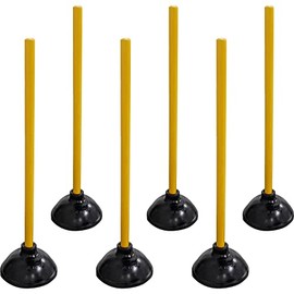 Genuine Joe Value Plus Plunger (Pack of 6)