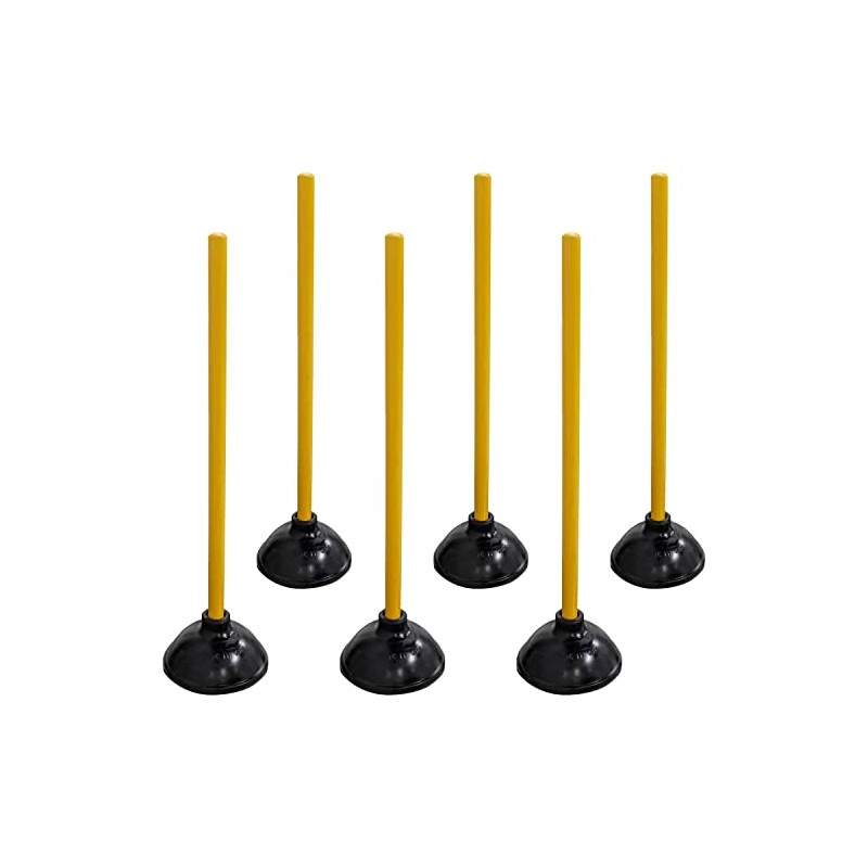 Genuine Joe Value Plus Plunger (Pack of 6)