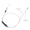 Motorcycle Throttle Cable, Dual Throttle Cable Exquisite for CG150CC 200CC