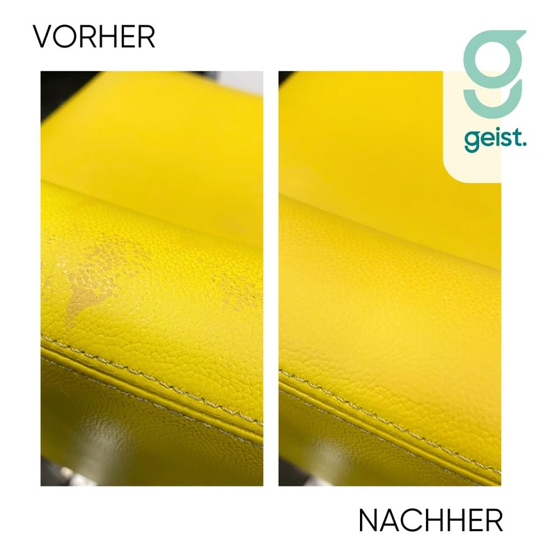 Geist. Easy DIY Colour Restorer for Leather & Vinyl (Ochre