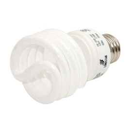 Long Star 19W 120V Warm White CFL Bulb, E26 Base