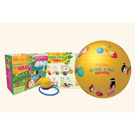 Wai Lana's Little Yogis(tm) Stretch 'n Play Eco Ball kit