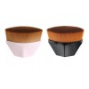 Mafab Brocha Plana De Maquillaje Kabuki Para Base Corrector Polvo