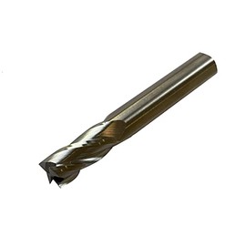 KATOOL Finishing Cutter - End Mill Diameter 2 to 20 mm - Groove Cutter HSSCo - for Universal Use (Diameter 8 mm)