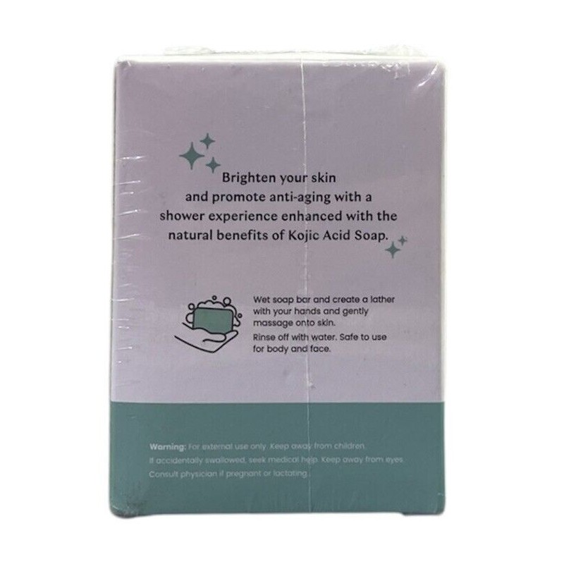 Body Restore Dark Spot Lightening 2 Bar Pack Kojic Acid