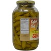 Cajun Chef Pickled Okra 64oz - One Half Gallon (Pack