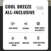 Portable Mini Fan Lightweight Clip On Fan USB Rechargeable Cooling