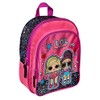 Undercover LOL Surprise Backpack with Front Pocket for School and