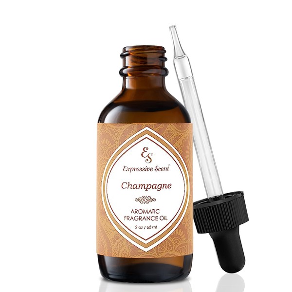 2oz Scented Home Fragrance Essential Oil by Expressive Scent (Champagne)