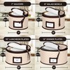 China Storage Containers 5-Piece Set Moving Boxes for Dinnerware, Glasses,