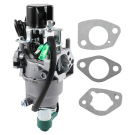 GoaMotors Carburetor Inverter Generator w/Air Intake Gaskets Fit for Harbor for Freight Predator 9500 Watt Surper Quiet Generator 57080 & 59188 Model