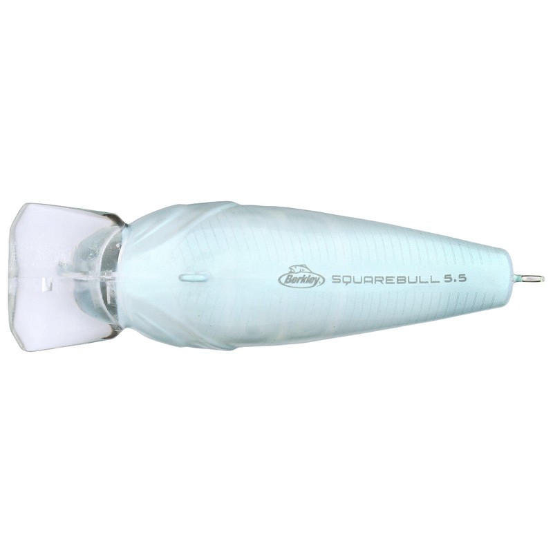 SquareBull Green Shad 7.5 (5/8 oz)