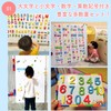 Hyack Alphabet Magnet Toy Numbers Colorful English Letter Magnet Sign