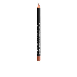 NYX PROFESSIONAL MAKEUP Suede Matte Lip Liner, Vegan Formula - Softspoken (Ash Rose)