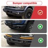 Linskip for Standard Bumper Tow Hook Covers Fit for 2021-2026