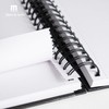 Sketchbook A5 200 g/m² thick paper spiral binding - sketch