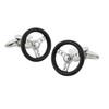Steering Wheel Novelty Cufflinks