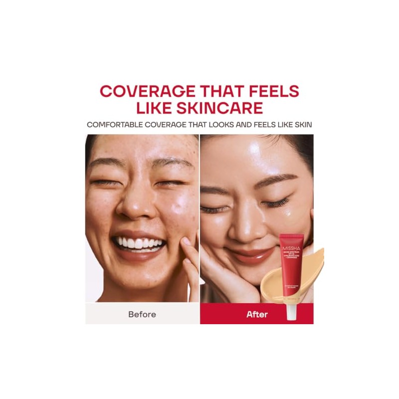 M Perfect Cover BB Cream SPF42/PA+++ (No.25/Warm Beige)