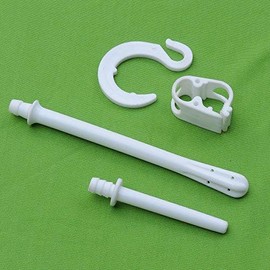 Enema Nozzle Set for Enema Can and Enema Bag