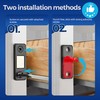 4 Pack Ultra Thin Cabinet Door Magnets Stick on Cabinet