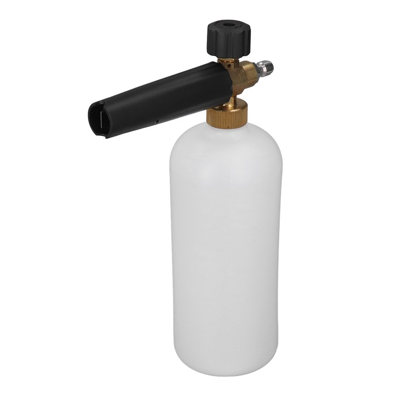 High Pressure Foam Pot Maximum 4350PSI 1/4in NPT Quick Connector