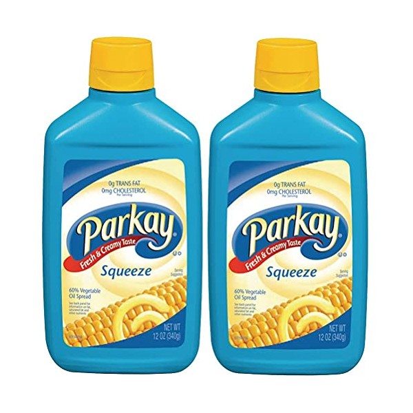 Parkay Margarine Squeeze Bottle - 12 Ounce - Pack of