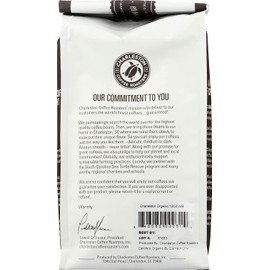 Charleston Coffee Roasters, Coffee Charleston Blend Whole Bean Organic, 12 Ounce