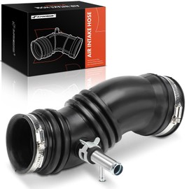 A-Premium Engine Air Clean Intake Tube Hose with Clamps Compatible with Toyota Camry 1988-1991 & Lexus ES250 1990-1991