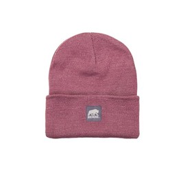 Berne Heritage Knit Cuff Beanie Hat, OSFA, Mauve