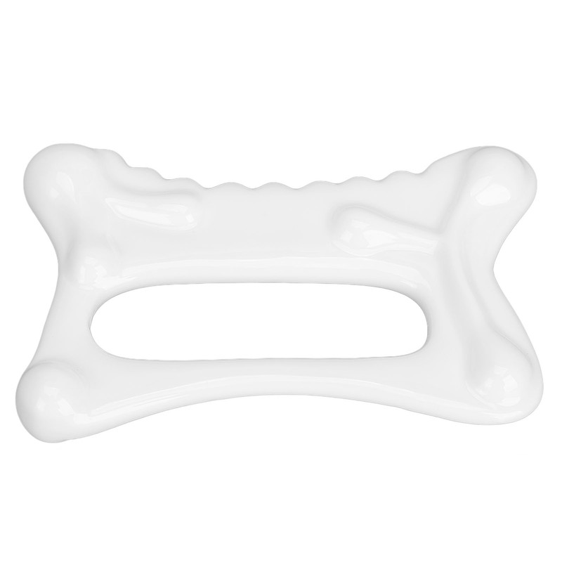 Ceramic Massager Tool Promotes Muscle Relaxation Face Body Contouring Guasha