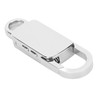 Voice Recorder HD Noise Reduction HiFi MP3 Player Keychain Voice