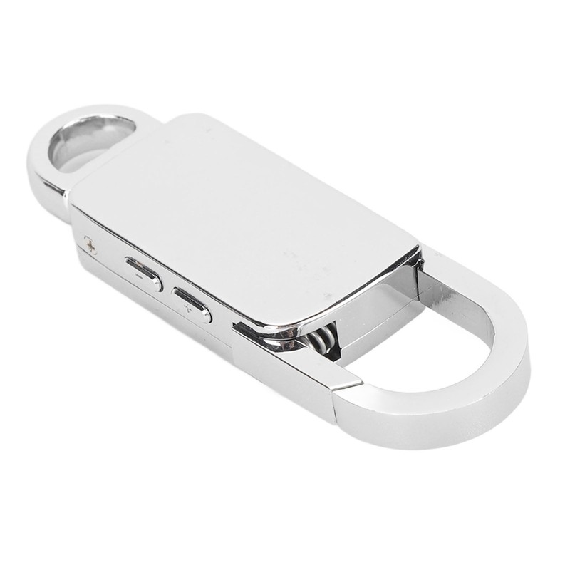 Voice Recorder HD Noise Reduction HiFi MP3 Player Keychain Voice