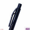 CLARO Trion SRT Retractable Ballpoint Pens, BLACK, Fine Point (0.7mm),