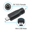 Maixbomr DC 5.5mm x 2.1mm to Mini USB Adapter, 5V