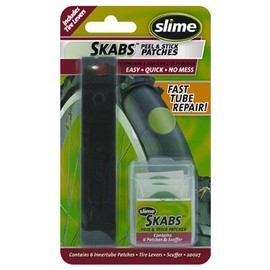 Slime Skabs Bike Tire Patches 1 In.