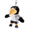 DFB Adler 184664 Plush Toy, Black