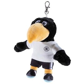 DFB Adler 184664 Plush Toy, Black