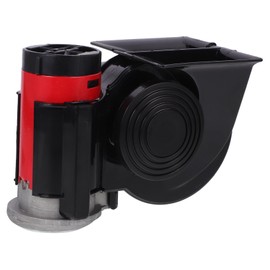 Mikinona Electric Car Horn Loud Truck Replacement Horn for Motorcycles and Vehicles Stylish Design Reliable Performance Compatible with Systems