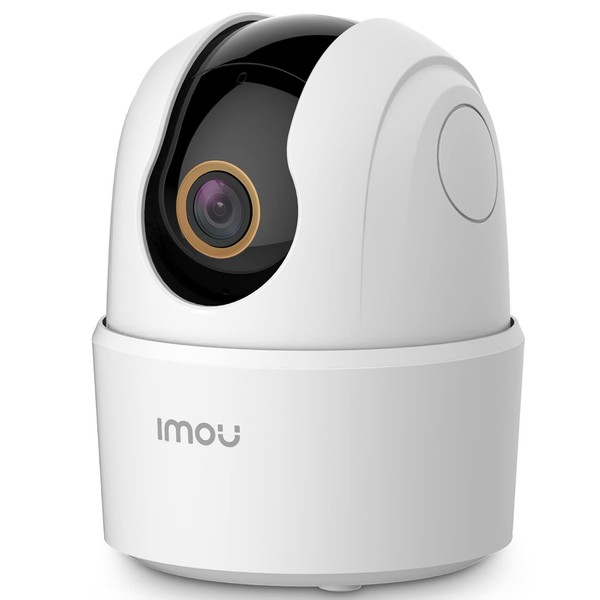 Imou 2.5K WiFi Camera Indoor Pet Dog Camera 4MP, 360° Home Security Wireless IP Baby Camera, Human Detection AI, Smart Tracking, Siren, 10m Night Vision, 2-Way Audio, Privacy Mode, Works with Alexa