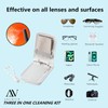 Glasses Cleaner,Screen Cleaner,Portable Lens Cleaner Spray for Eyeglasses,Screen Cleaner Spray