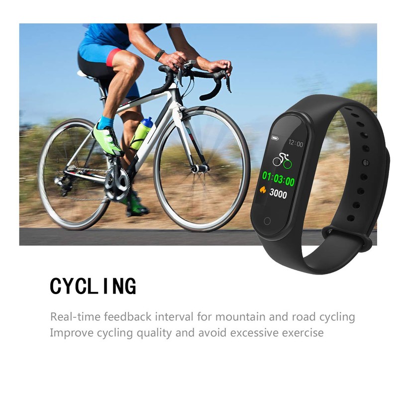 DCU TECNOLOGIC Activity Bracelet, Smart Band, Smart Watch, Touchscreen, IP68,