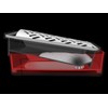 Kawashima Industry Suncraft Super Grater, Black, Red