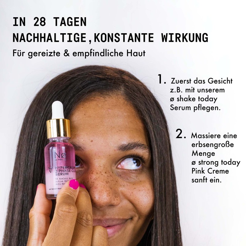 No Strong today Hypersense Pink Power Cream 50 ml