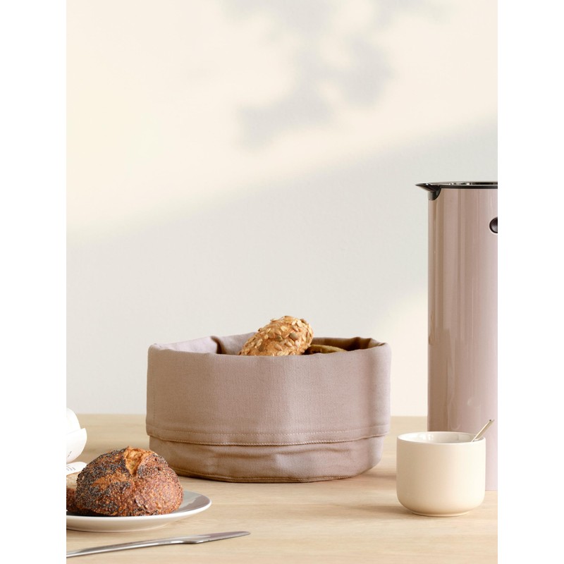 Stelton Bread Bag - 100% Oeko-Tex Cotton - Foldable -