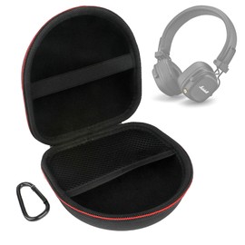 Protective Case for Marshall Major V/Marshall Major IV/Major III/Major II/Major I Foldable Headphones with Buckles (Black)