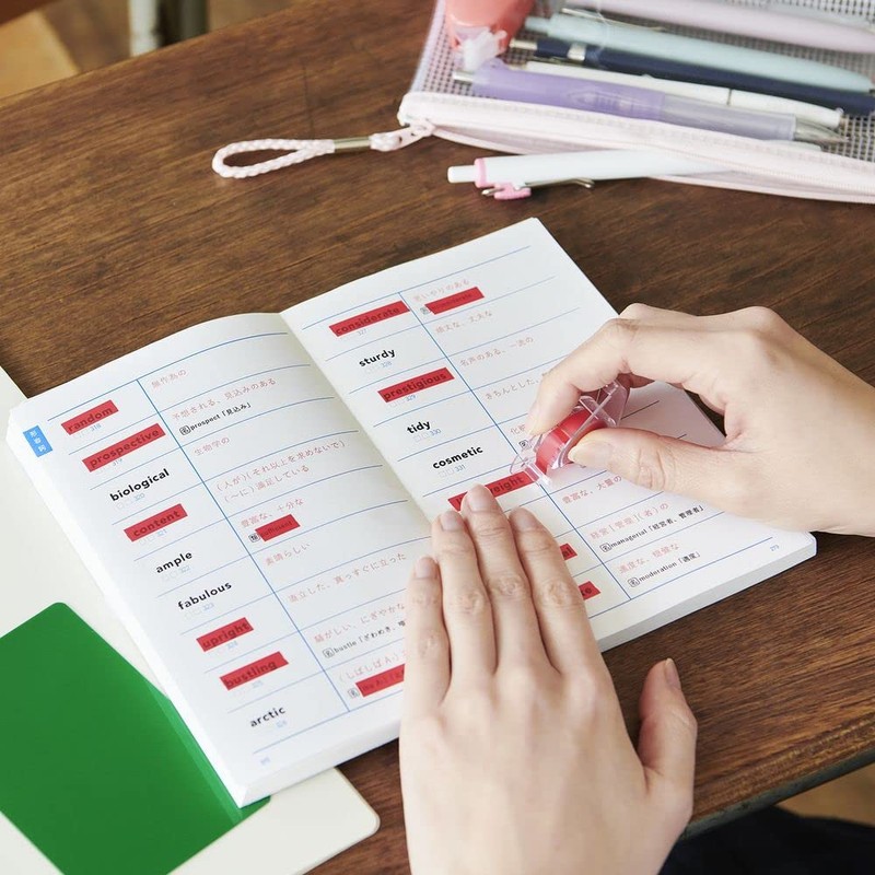 Kanmido Fusen Removable Marker Refill STUDY Blue HM-9301AZ