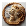 Aesthetic Lion Animal Puzzles for Adults 1000 Pieces, Unique Wildlife